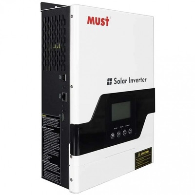 Гібридний інвертор Must PV18-1512VPM, 12 В, 1500 Вт (безперебійник, UPS, ДБЖ) Изображение