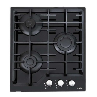 Варильна поверхня Ventolux HG430-W3G CS (BK) Зображення