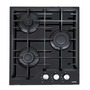 Варильна поверхня газова Ventolux HG430-W3G CEST (BK) Изображение