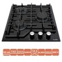 Варильна поверхня газова Ventolux HG430-W3G CEST (BK) Изображение
