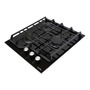 Варильна поверхня газова Ventolux HG430-W3G CEST (BK) Изображение