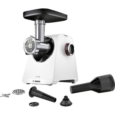 М'ясорубка Bosch MultiPower Серія 6 MFWS607W Зображення