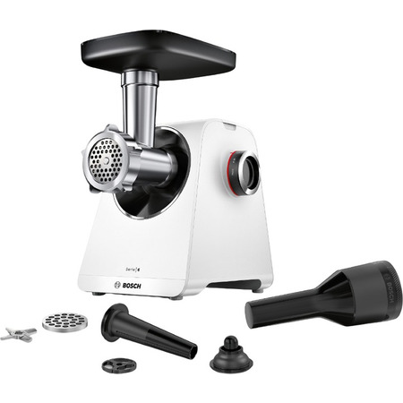 М'ясорубка Bosch MultiPower Серія 6 MFWS607W Зображення