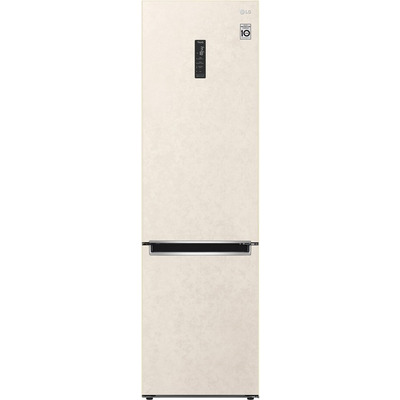 Двокамерний холодильник LG GC-B509MEWM Зображення