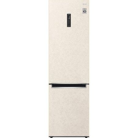 Двокамерний холодильник LG GC-B509MEWM Зображення