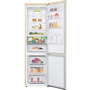 Двокамерний холодильник LG GC-B509MEWM Изображение
