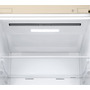 Двокамерний холодильник LG GC-B509MEWM Изображение