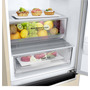 Двокамерний холодильник LG GC-B509MEWM Изображение