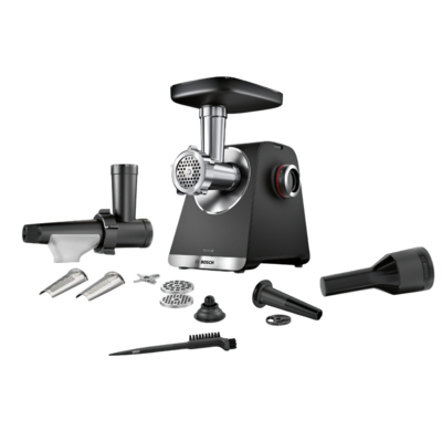 М'ясорубка Bosch MultiPower Серія 6 MFWS650B Зображення
