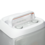 Аудіосистема для вечірок JBL PartyBox Club 120 White (JBLPBCLUB120SWEP) Зображення