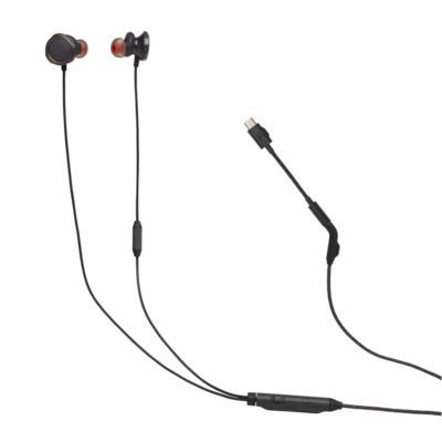 Вакуумні навушники JBL Quantum 50C Black (JBLQTUM50CBLK) Зображення