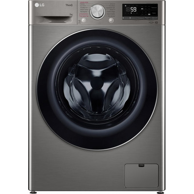 Пральна машина вузька LG F2V5HS2PW Зображення