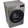 Пральна машина вузька LG F2V5HS2PW Изображение