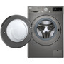 Пральна машина вузька LG F2V5HS2PW Изображение