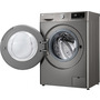 Пральна машина вузька LG F2V5HS2PW Изображение