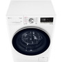 Пральна машина вузька LG F2V7GS9WW Изображение