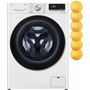 Пральна машина вузька LG F2V7GS9WW Изображение