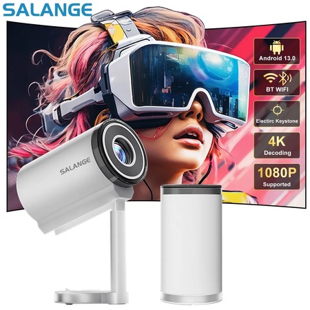 Проєктор SALANGE X5G, 1LCD, білий Зображення