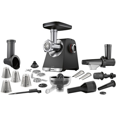 М'ясорубка Bosch MultiPower Серія 6 MFWS682B Зображення