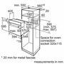 Духова шафа вбудовувана BOSCH HBF512BS1T Изображение