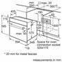 Духова шафа вбудовувана BOSCH HBF512BS1T Изображение