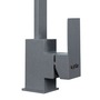 Змішувач VENTOLUX 360.330 GRAY QUARTZ Изображение