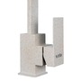 Змішувач VENTOLUX 360.330 SAND QUARTZ Изображение
