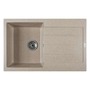 Кухонна мийка Ventolux STELLA (BROWN SAND) 765x485x200 Изображение