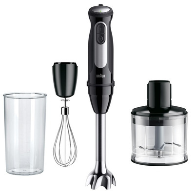 Блендер BRAUN MultiQuick 5 Pro MQ55236M Зображення