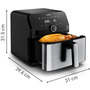 Мультипіч TEFAL Easy Fry Mega EY855D10 Зображення