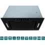 Витяжка Ventolux PUNTO 52 MBG (1000) TC MS Зображення