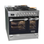 Комбинированная плита Kaiser HGE 93201 R Изображение