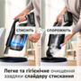 Пилосос акумуляторний BOSCH BCS1041WAC Изображение