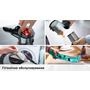 Пилосос акумуляторний BOSCH BCS712HYG5 Изображение