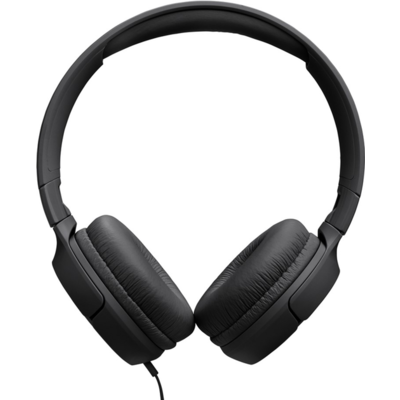 Навушники JBL Tune 520C USB-C Black (JBLT520CBLK) Изображение