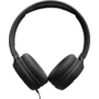 Навушники JBL Tune 520C USB-C Black (JBLT520CBLK) Изображение