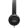 Навушники JBL Tune 520C USB-C Black (JBLT520CBLK) Изображение