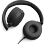 Навушники JBL Tune 520C USB-C Black (JBLT520CBLK) Изображение