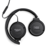 Навушники JBL Tune 520C USB-C Black (JBLT520CBLK) Изображение