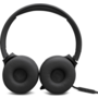 Навушники JBL Tune 520C USB-C Black (JBLT520CBLK) Изображение