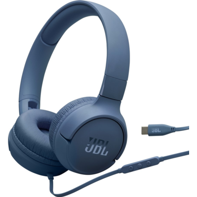 Навушники JBL Tune 520C USB-C Blue (JBLT520CBLU) Зображення