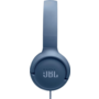 Навушники JBL Tune 520C USB-C Blue (JBLT520CBLU) Изображение