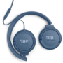 Навушники JBL Tune 520C USB-C Blue (JBLT520CBLU) Изображение