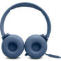Навушники JBL Tune 520C USB-C Blue (JBLT520CBLU) Изображение