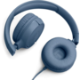 Навушники JBL Tune 520C USB-C Blue (JBLT520CBLU) Изображение