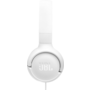 Навушники JBL Tune 520C USB-C White (JBLT520CWHT) Изображение