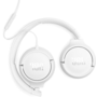 Навушники JBL Tune 520C USB-C White (JBLT520CWHT) Изображение