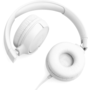Навушники JBL Tune 520C USB-C White (JBLT520CWHT) Изображение