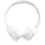 Навушники JBL Tune 520C USB-C White (JBLT520CWHT) Изображение