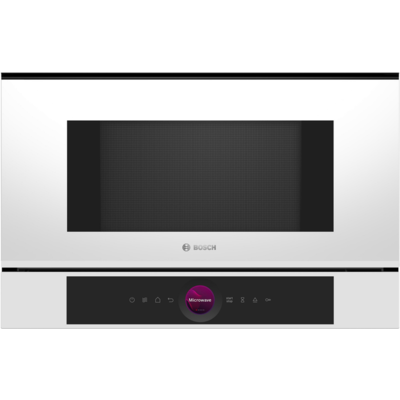 Вбудована мікрохвильова піч BOSCH BFL7221W1 Изображение